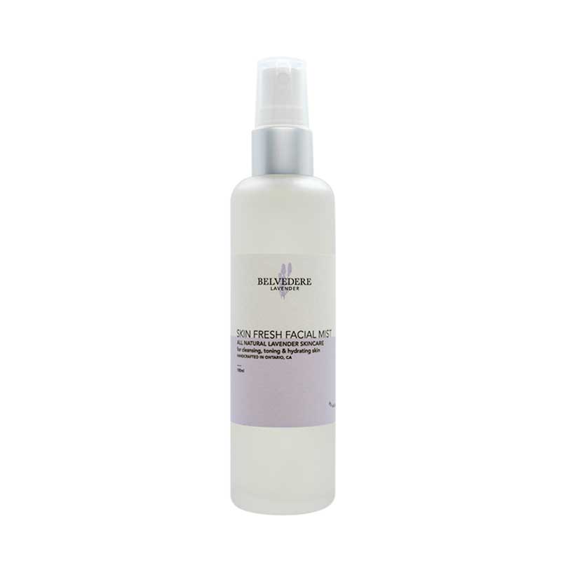 SKIN FRESH FACIAL MIST - Belvedere Lavender All Natural Skincare